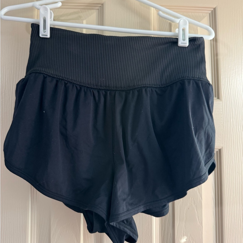 FP Movement Black Carpe Diem Shorts